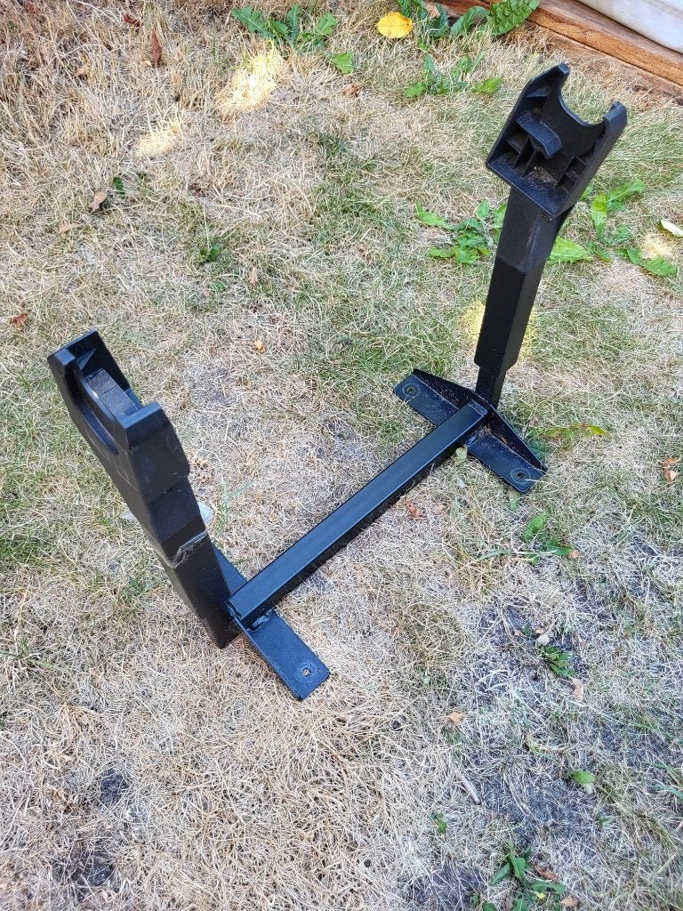 Maxi Cosi houder (adapter) voor bakfiets (Batavus/Winora), Fietsen en Brommers, Fietsen | Bakfietsen, Ophalen of Verzenden, Gebruikt