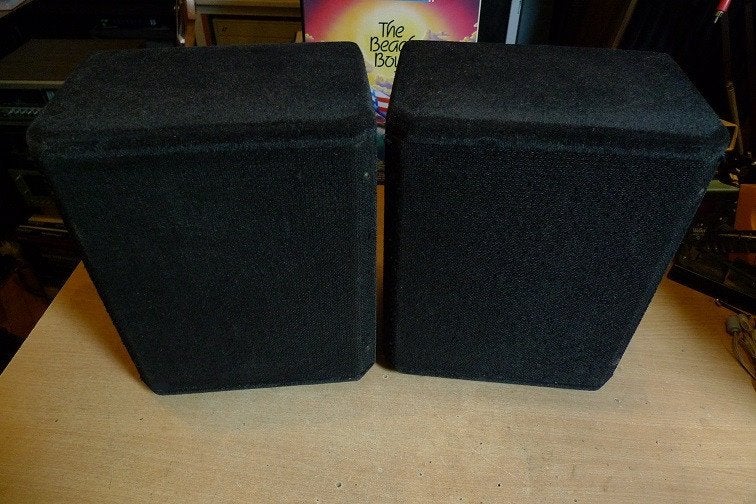 Set Solton / AA Craaft S8/50 PA speakers met statieven..., Inclusief standaarden, Ophalen of Verzenden, Refurbished, Overige merken