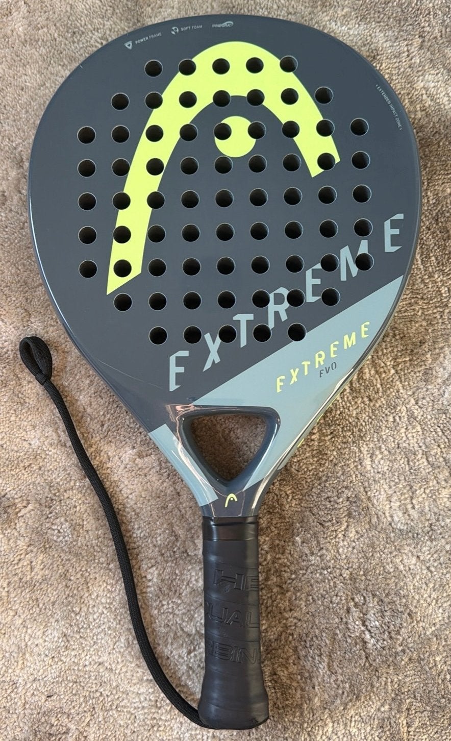 Head Extreme EVO Padelracket, Sport en Fitness, Ophalen of Verzenden, Zo goed als nieuw, Padelracket