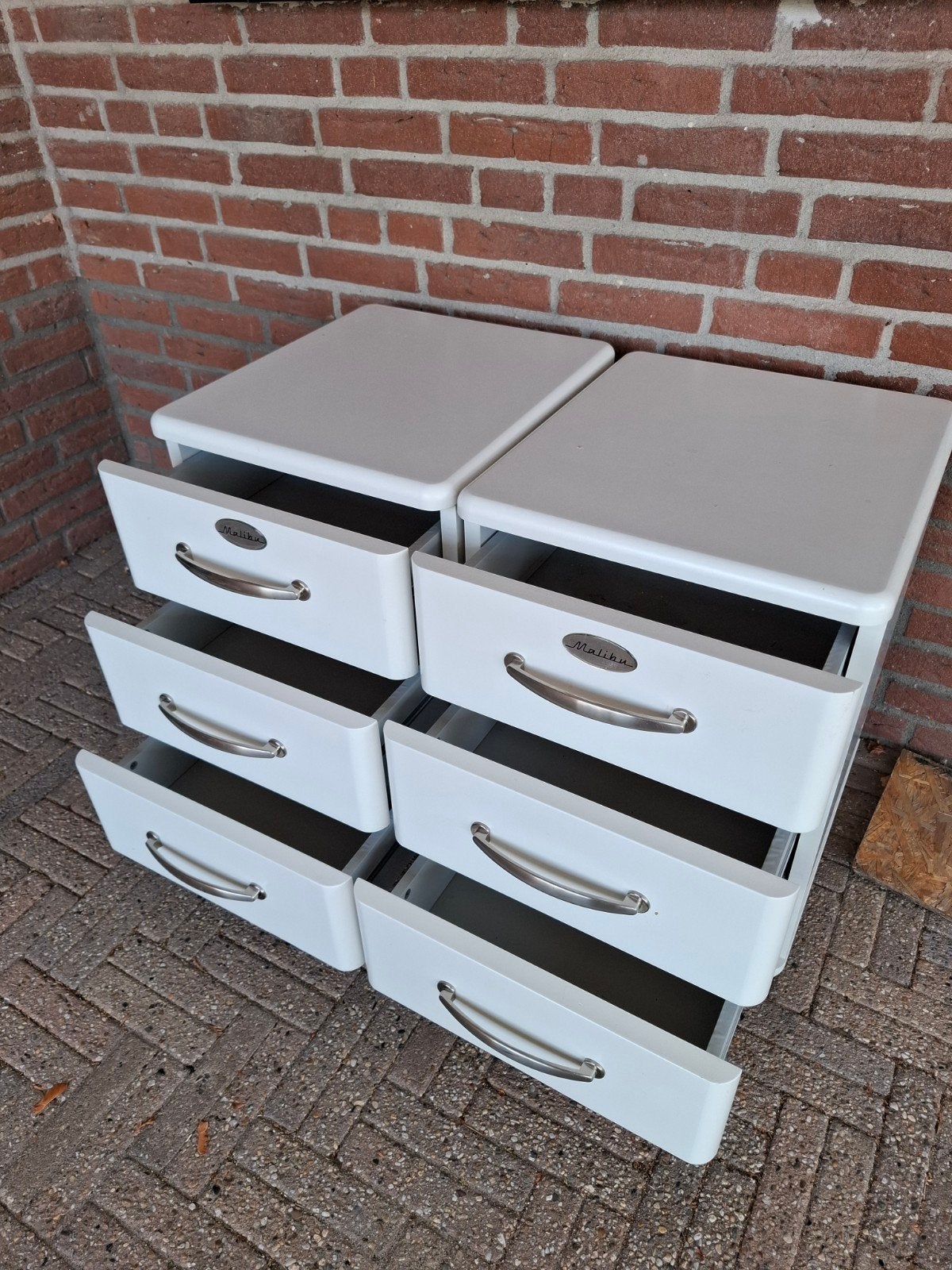 Tenzo Malibu Ladekast / Nachtkastje 5273 - Retro design met, Ophalen, Overige materialen, Minder dan 50 cm, Retro, Modern