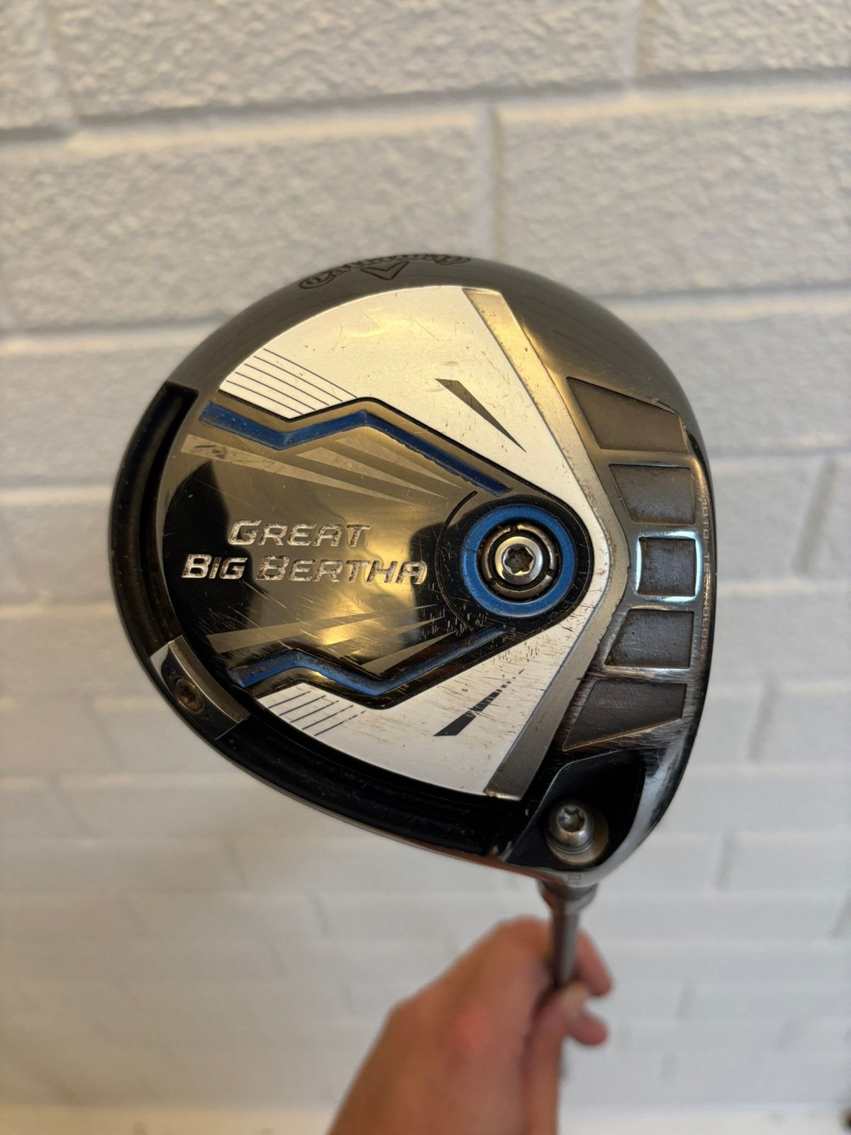 Callaway Great Big Bertha Driver | 13.5* Loft | L Flex, Callaway, Ophalen of Verzenden, Zo goed als nieuw, Callaway