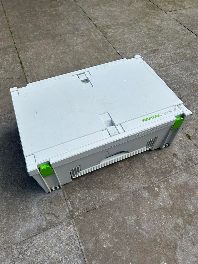 Festool Systainer Koffer Opbergbox box gereedschapskist, Doe-het-zelf en Verbouw, Gereedschapskisten, Ophalen of Verzenden, Gebruikt
