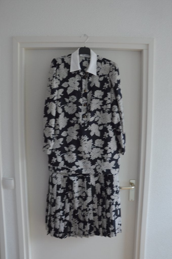 Feestkleding blouson en rok, Janina Schreck, maat 40, Kleding | Dames, Gelegenheidskleding, Maat 38/40 (M), Overige typen, Meerkleurig