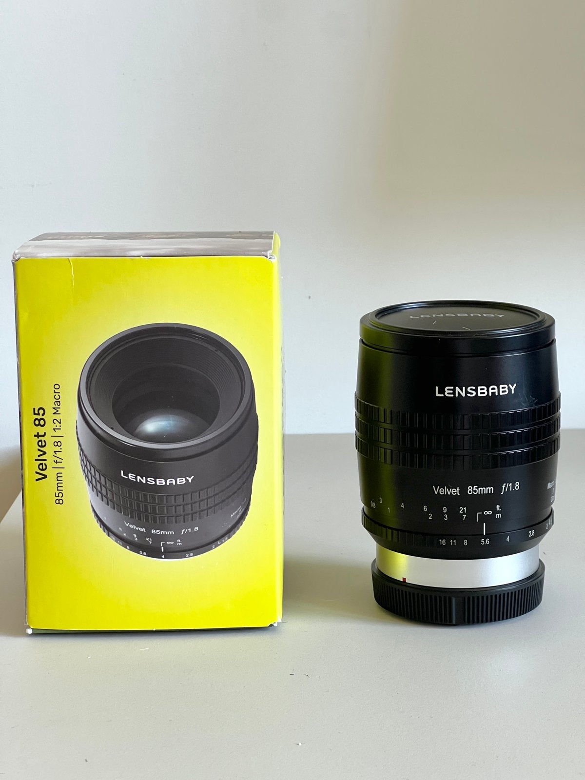 Lensbaby Velvet 85mm voor Canon R, Audio, Tv en Foto, Fotografie | Lenzen en Objectieven, Ophalen of Verzenden, Zo goed als nieuw
