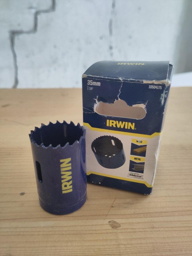 Irwin 35mm gatenzaag, Ophalen of Verzenden, Nieuw