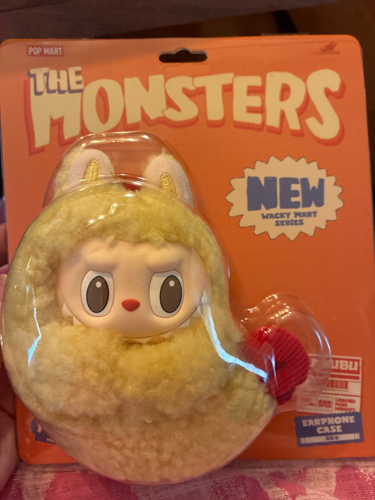 Pop Mart The Monsters Labubu Oortelefoonhoesje Nieuw, Ophalen of Verzenden, Nieuw