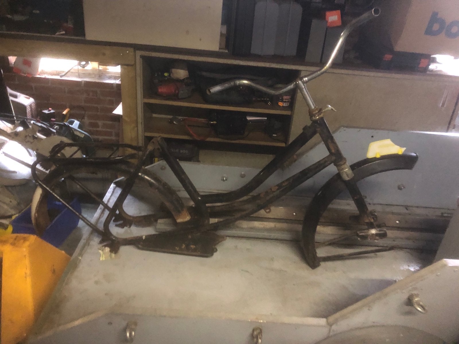 Sparta G50 onderdelen - Frame, spatborden, tank, Ophalen of Verzenden, Gebruikt, Frame, Sparta