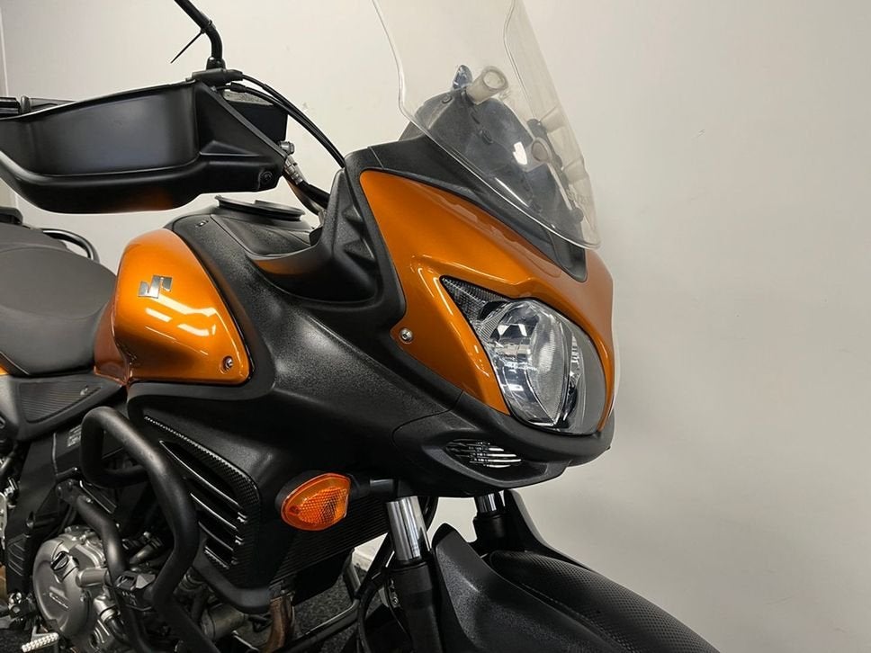 Suzuki V-STROM DL 650 ABS (bj 2012), Suzuki, 2 cilinders, Motorrijbewijs A, Bedrijf