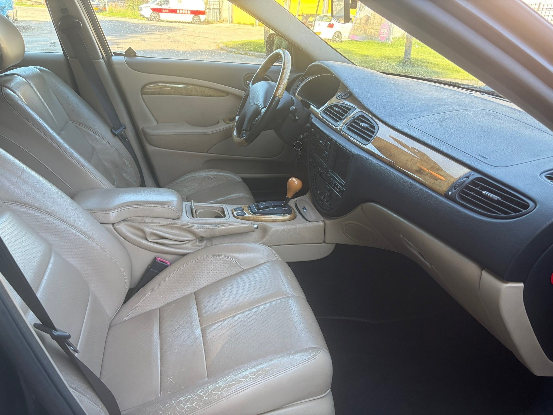 Jaguar S-type 4.0 V8 Sport Airco! Automaat! Opknapper! 219DK, foto 4