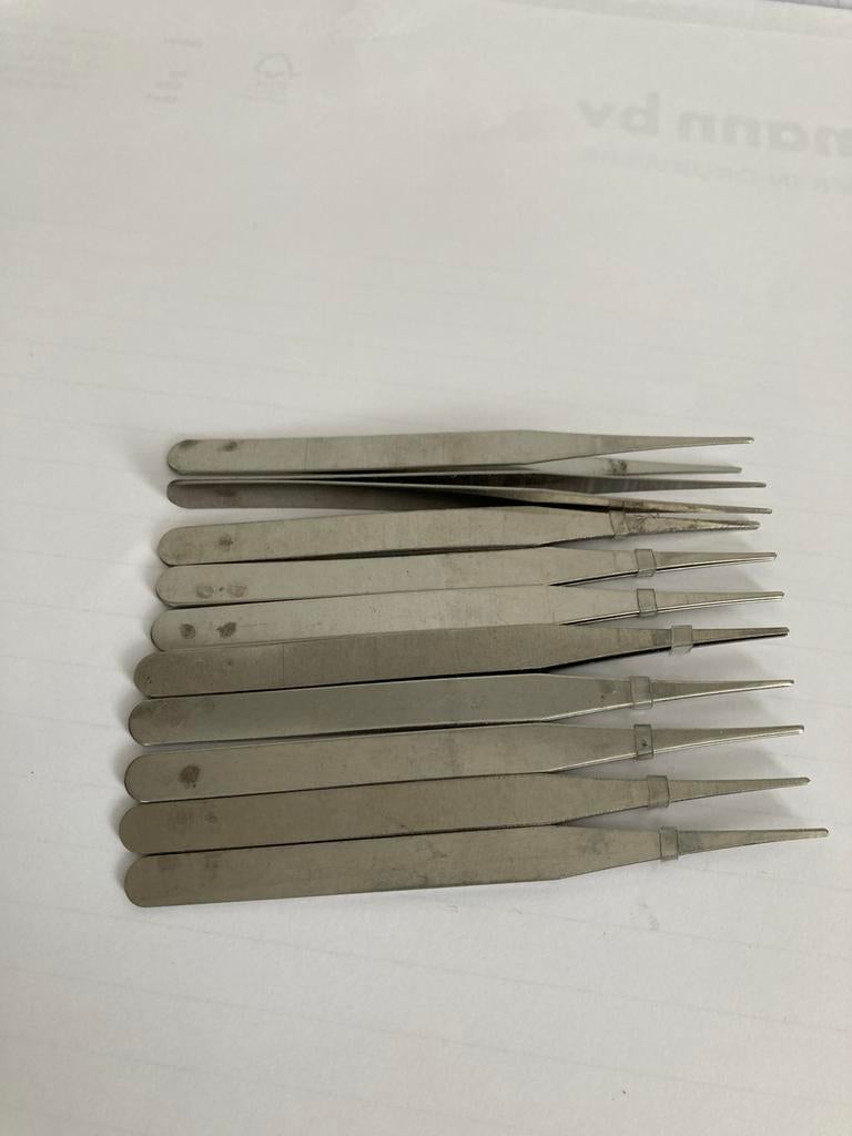 10 Pincetten voor Hobbymatig Gebruik.- Per Zakje €3,00., Ophalen of Verzenden, Nieuw