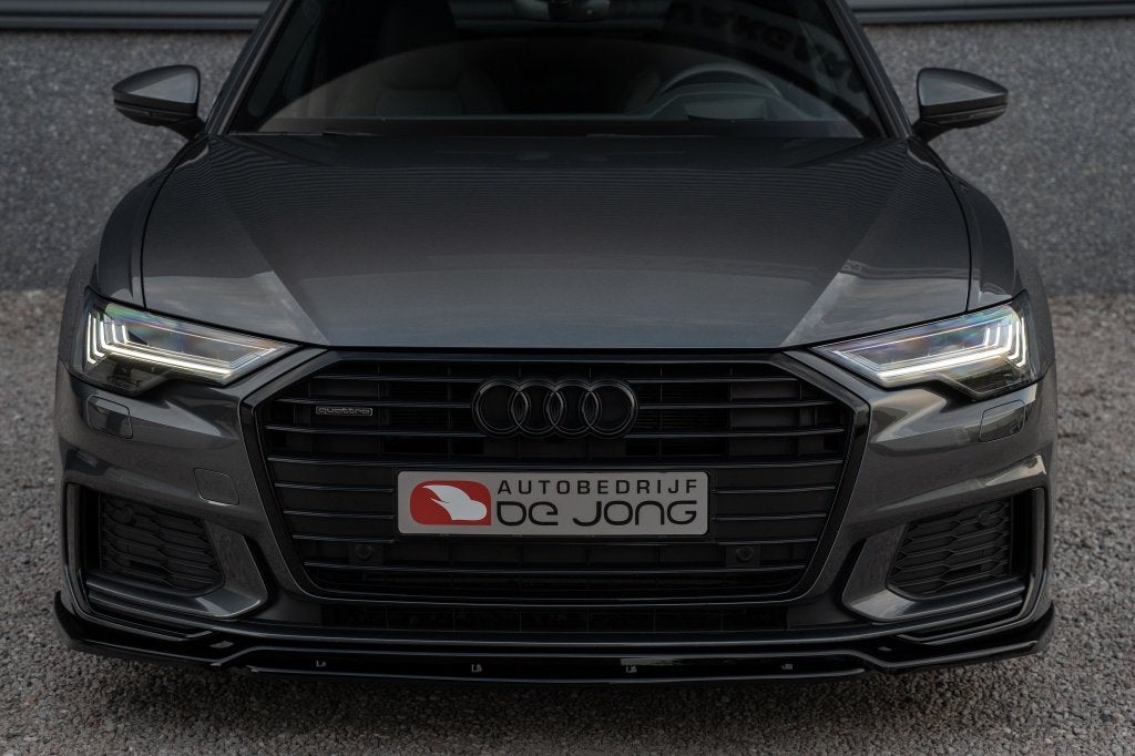 Audi A6 Avant 55 TFSIe Competition 367PK | RS-Stoelen | Pano, Auto's, Audi, Automaat, 14 kWh, Gebruikt, 4 cilinders