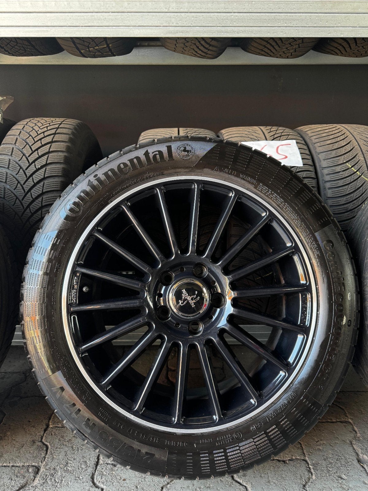 LM Velgen 7x17 ET40 5x114,3 voor Japanse/Koreaanse auto's, Ophalen, Banden en Velgen, 17 inch, Personenwagen