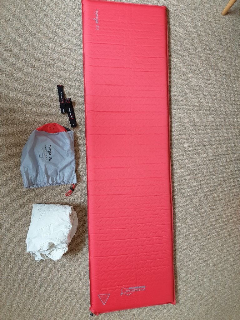 Slaapmatje Wildebeast Nyanga 5.0 (kind), Ophalen of Verzenden, Zo goed als nieuw, 1-persoons