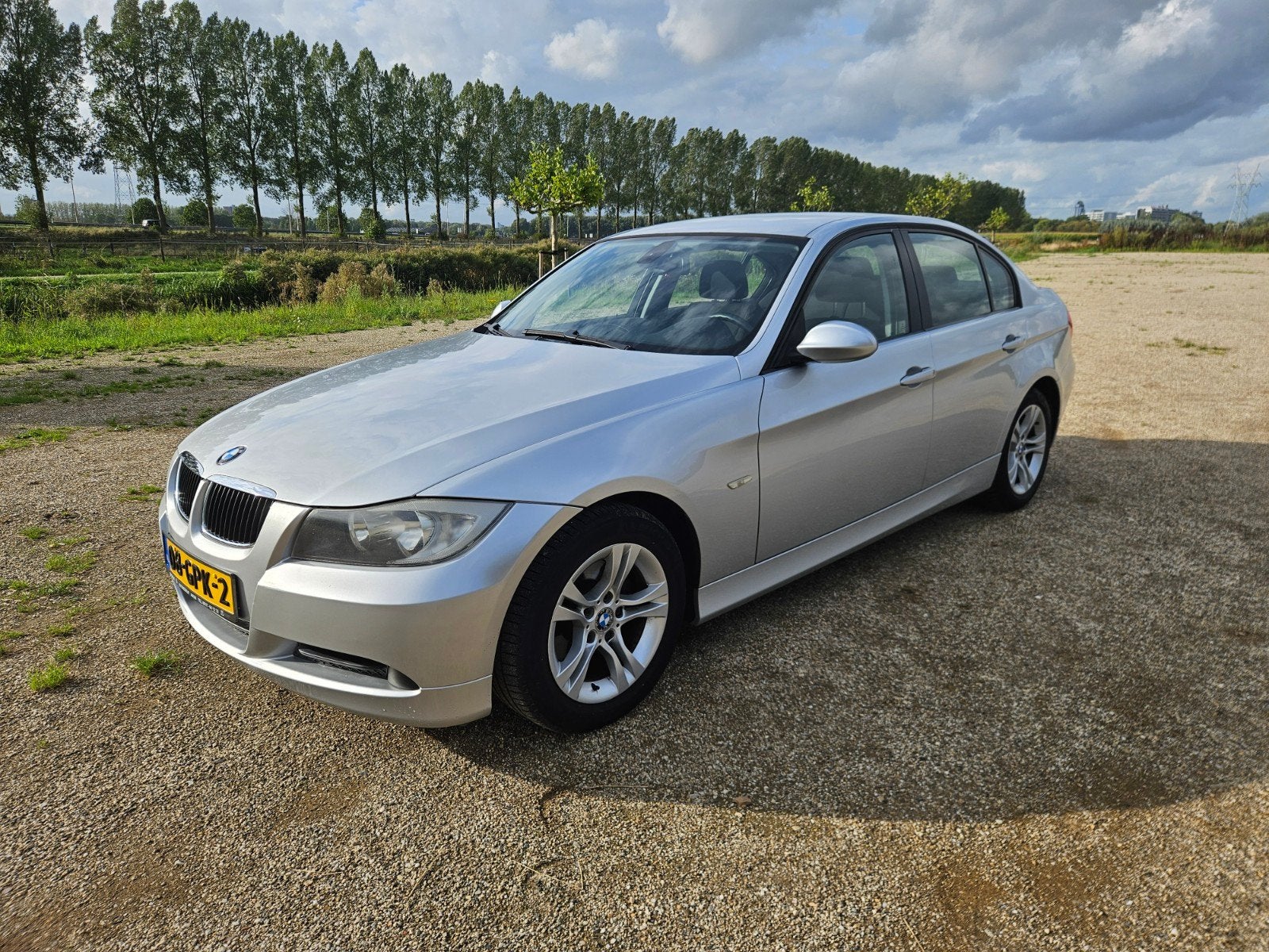 BMW 3-Serie 1.6 I 316 90KW 2008 Business Line, Auto's, BMW, 4 cilinders, 122 pk, Origineel Nederlands, Particulier