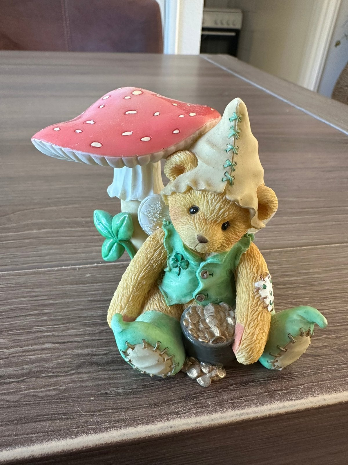 Cherished Teddies Ryan, Verzamelen, Ophalen of Verzenden, Zo goed als nieuw, Beeldje, Cherished Teddies