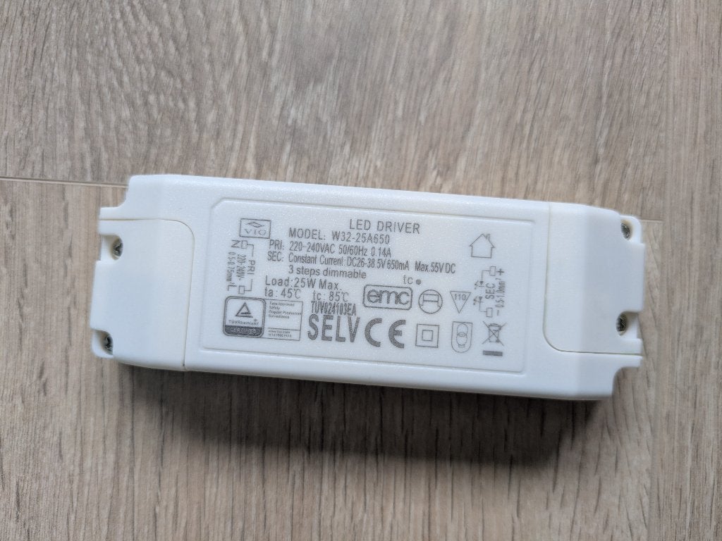 LED Driver W32-25A650, Ophalen, Nieuw