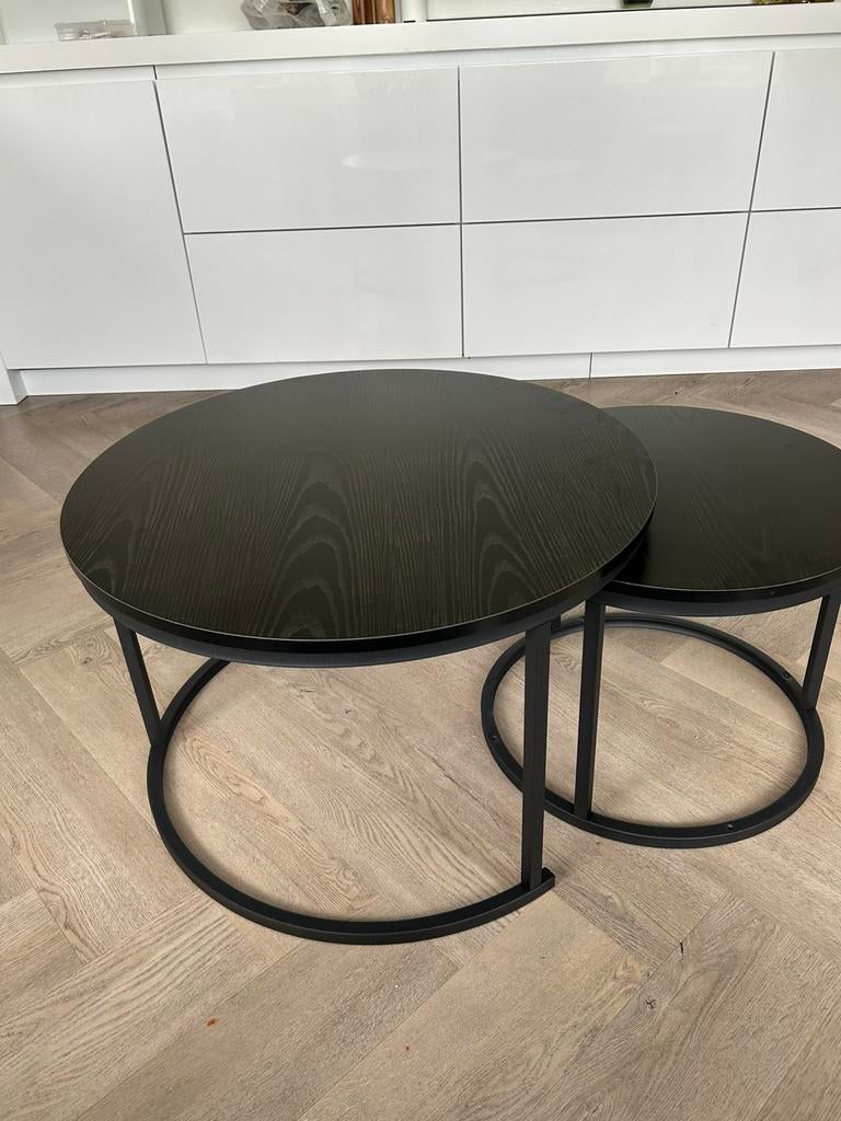 Salontafel setje nieuw, Huis en Inrichting, Tafels | Salontafels, 50 tot 100 cm, Ophalen of Verzenden, Zo goed als nieuw, Minder dan 50 cm