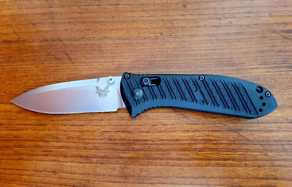 Benchmade Mini Presidio II zakmes, Ophalen of Verzenden, Zo goed als nieuw