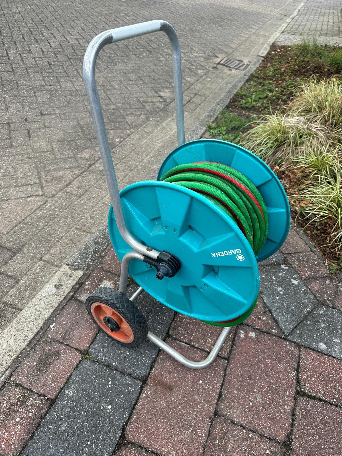 Tuinslang Gardena, Tuin en Terras, Tuinslangen, Ophalen, Zo goed als nieuw, Tuinslang