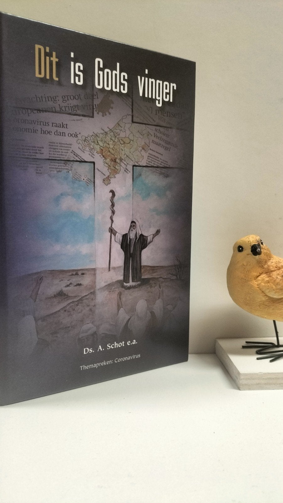 Schot, Ds. A. e.a.; Dit is Gods vinger, Boeken, Godsdienst en Theologie, Ophalen of Verzenden, Gelezen, Christendom | Protestants