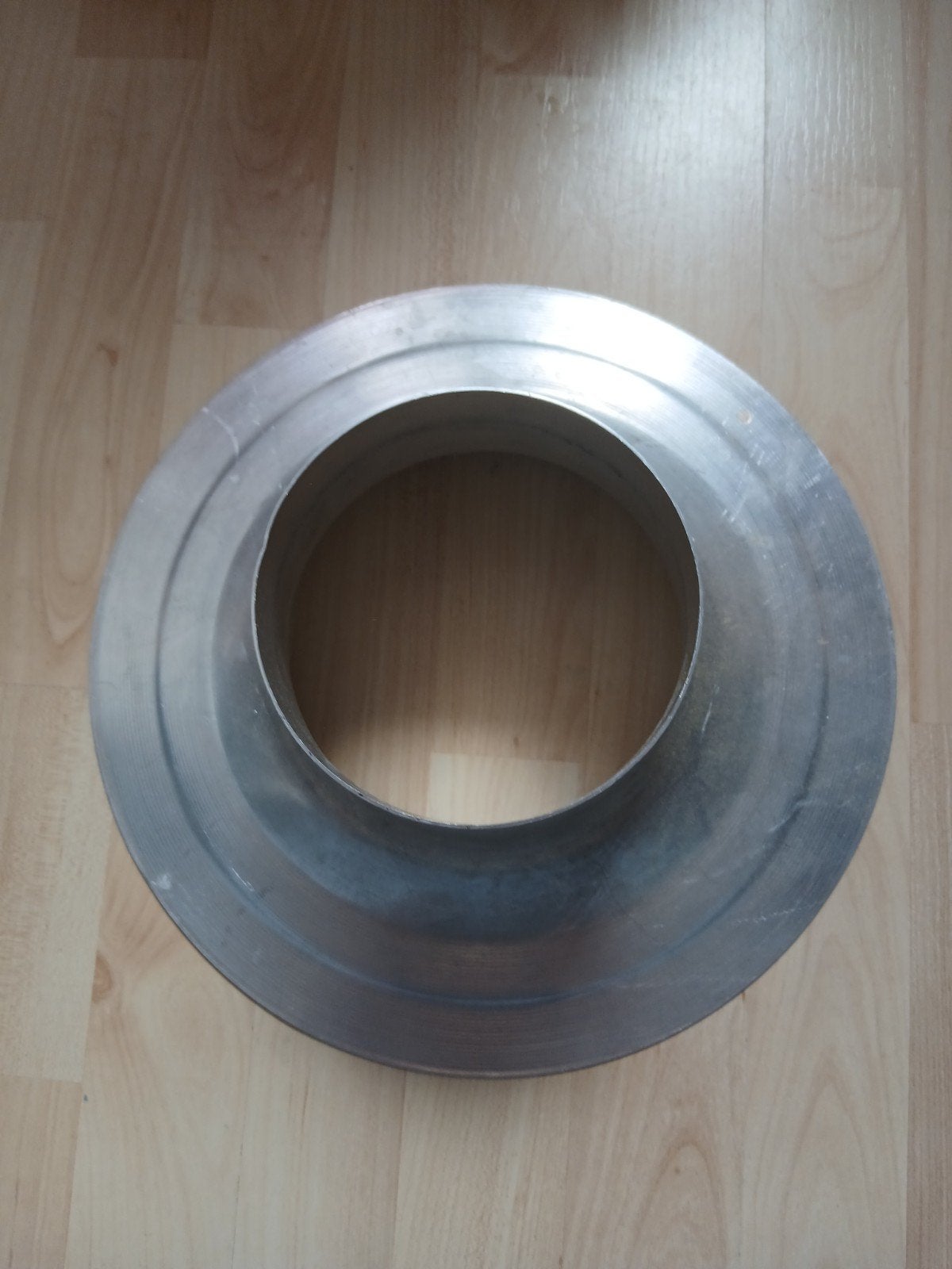 Rookkanaal Pakplaat Aluminium 138 mm, Ophalen of Verzenden, Nieuw, Overige typen