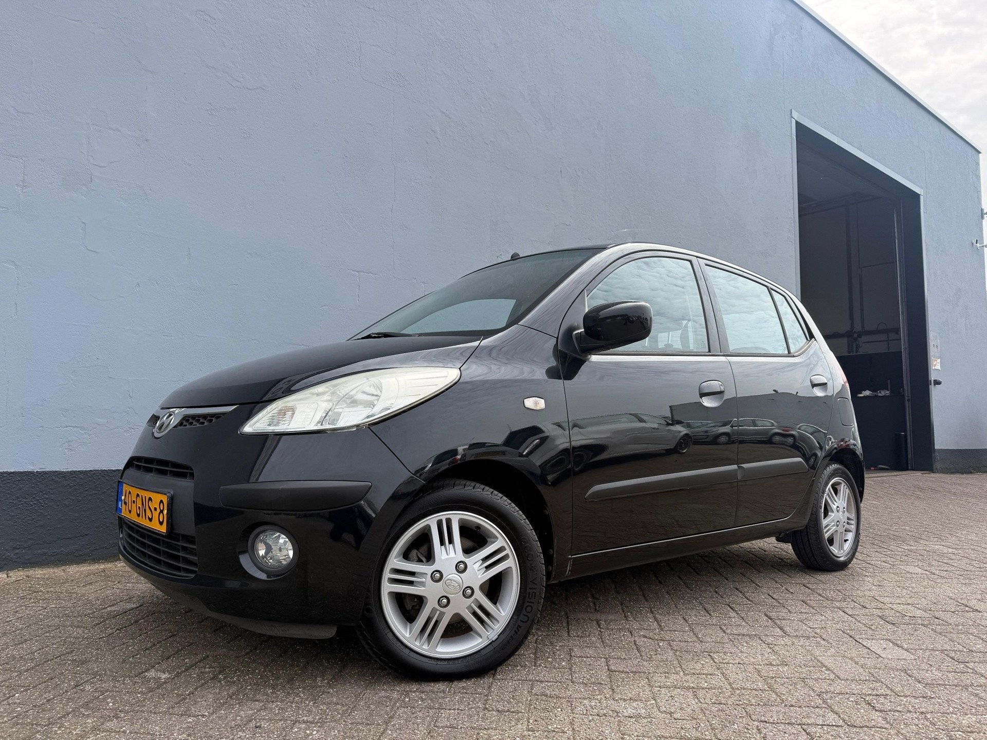 Hyundai I10 1.1 i-Catcher - Airco, Voorwielaandrijving, Gebruikt, 31 €/maand, 4 cilinders