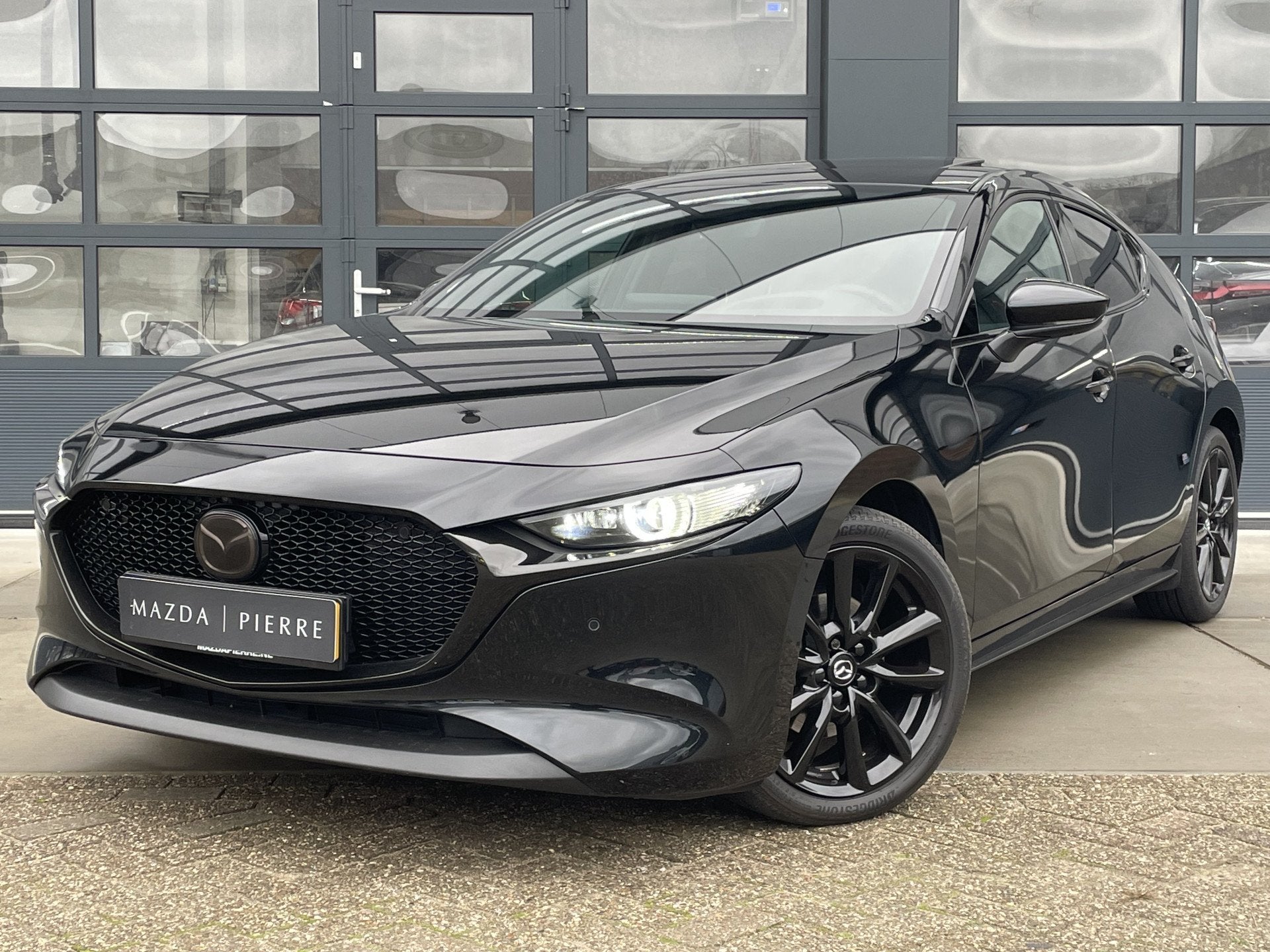 Mazda 3 2.0 e-SkyActiv-X M Hybrid 186 Takumi | SUNROOF | LED, Auto's, Automatische klimaatregeling, Gebruikt, Euro 6, Overige brandstoffen