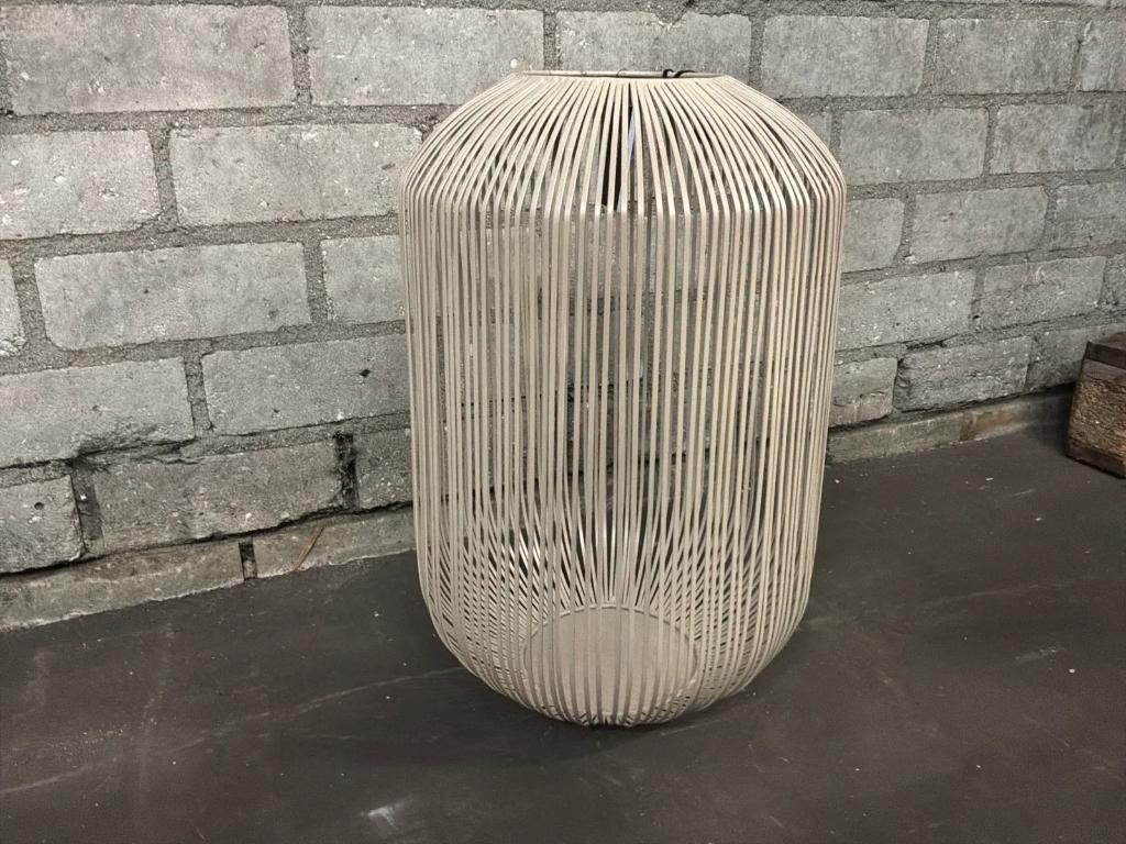 Rivedale windlicht FLO zand 45cm (Nieuw in doos), Riverdale, Nieuw, Ophalen of Verzenden, 45 cm