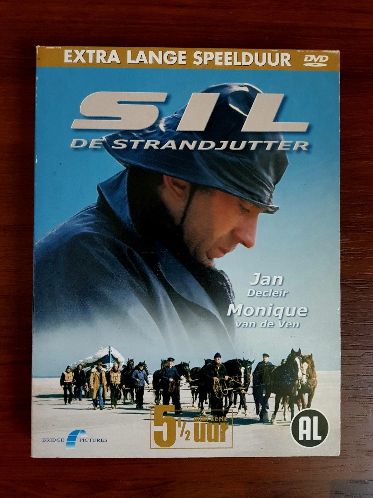 Sil de Strandjutter - Nederlandse TV serie (3 DVD), Cd's en Dvd's, Alle leeftijden, Ophalen of Verzenden, Zo goed als nieuw, Tv fictie
