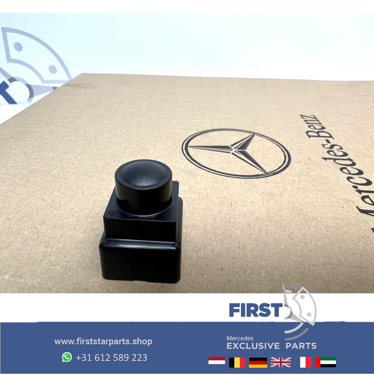 origineel Mercedes GRIL CAMERA REPLACEMENT DOP W176 W177 W11, Gebruikt, -, Ophalen of Verzenden, -