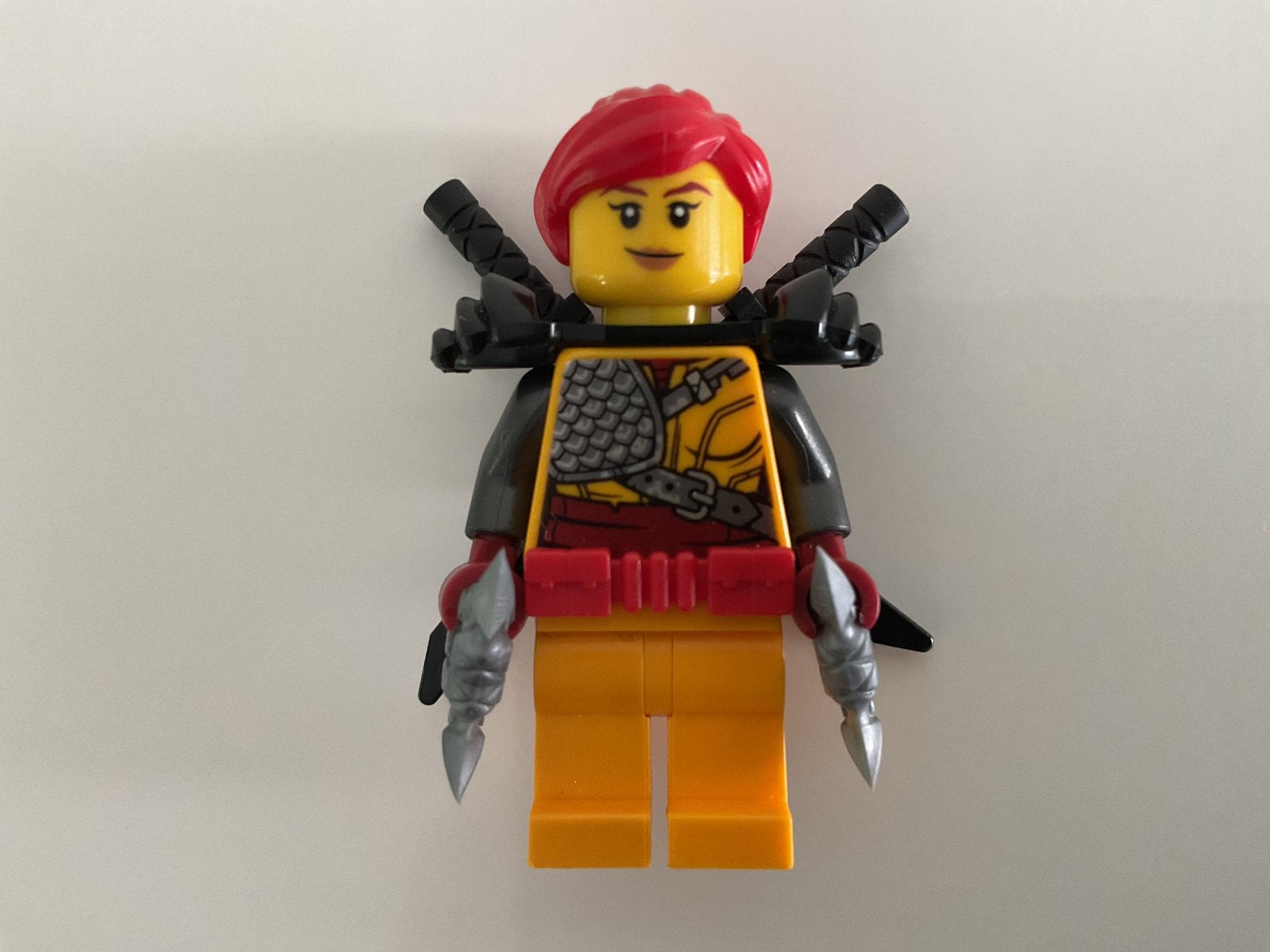 LEGO Ninjago - minifiguur - njo0477 - Skylor - Hunted, Compleet, Lego, Ophalen of Verzenden, Zo goed als nieuw