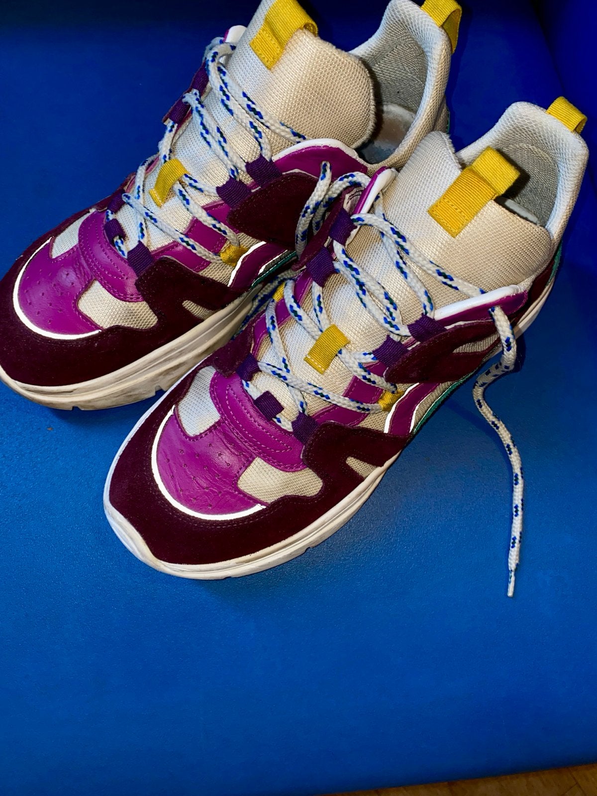 Isabel Marant Kinsay Sneakers meerkleurig Maat 41, Kleding | Dames, Schoenen, Overige kleuren, Ophalen of Verzenden, Sneakers of Gympen
