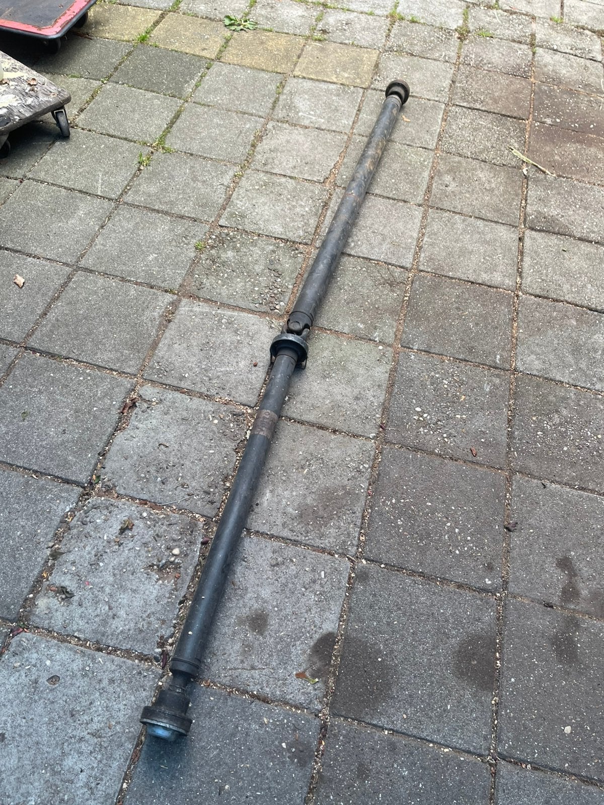 Volvo XC 70 tussenas cardanas, Ophalen, Volvo