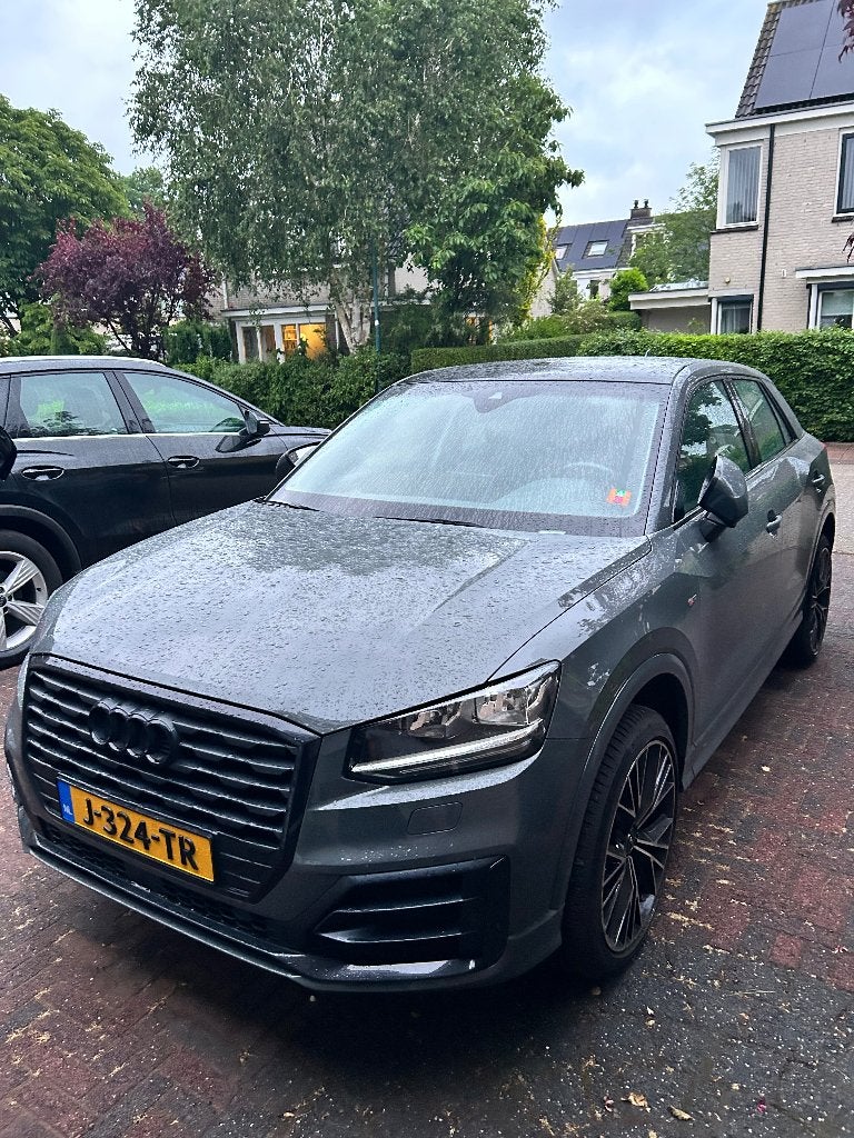 Audi Q2 1.4 Tfsi CoD 150pk S Tronic 2017 Grijs, Auto's, Audi, Automaat, Achterwielaandrijving, Q2, 4 cilinders