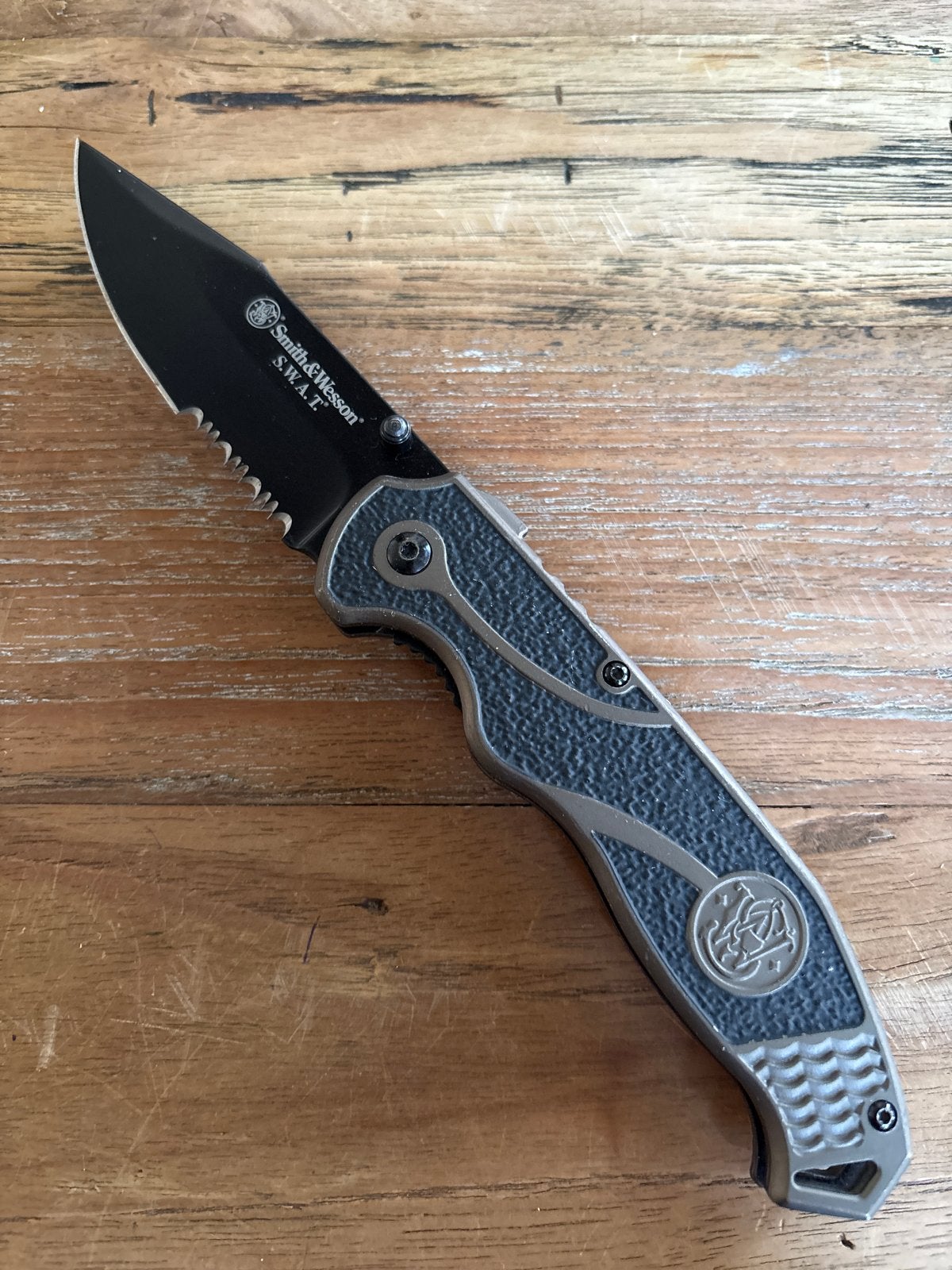 Smith & Wesson S.W.A.T. Zakmes, Ophalen of Verzenden, Gebruikt