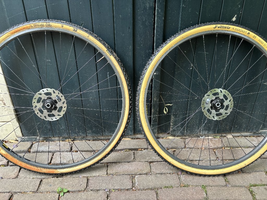 Wielen: Tubes, Fietsen en Brommers, Fietsonderdelen, Band, Ophalen of Verzenden, Zo goed als nieuw, Gravelbike