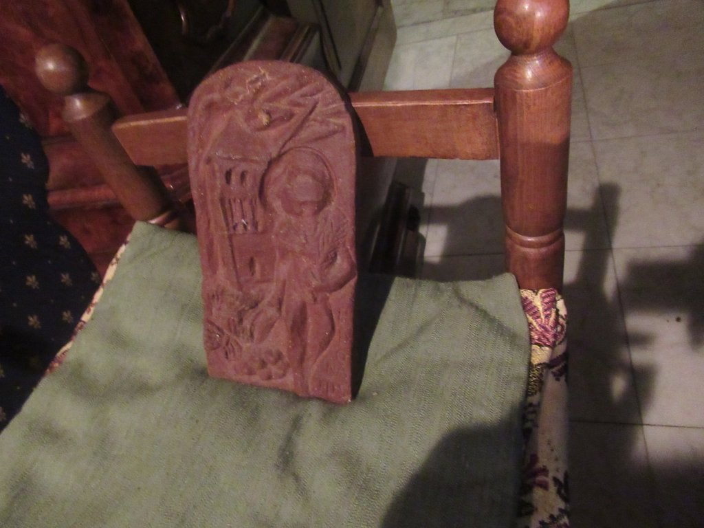 Aardewerk  Sculptuur, Antiek en Kunst, Ophalen of Verzenden, 20 - 50 cm, Steen of Keramiek, Beeld