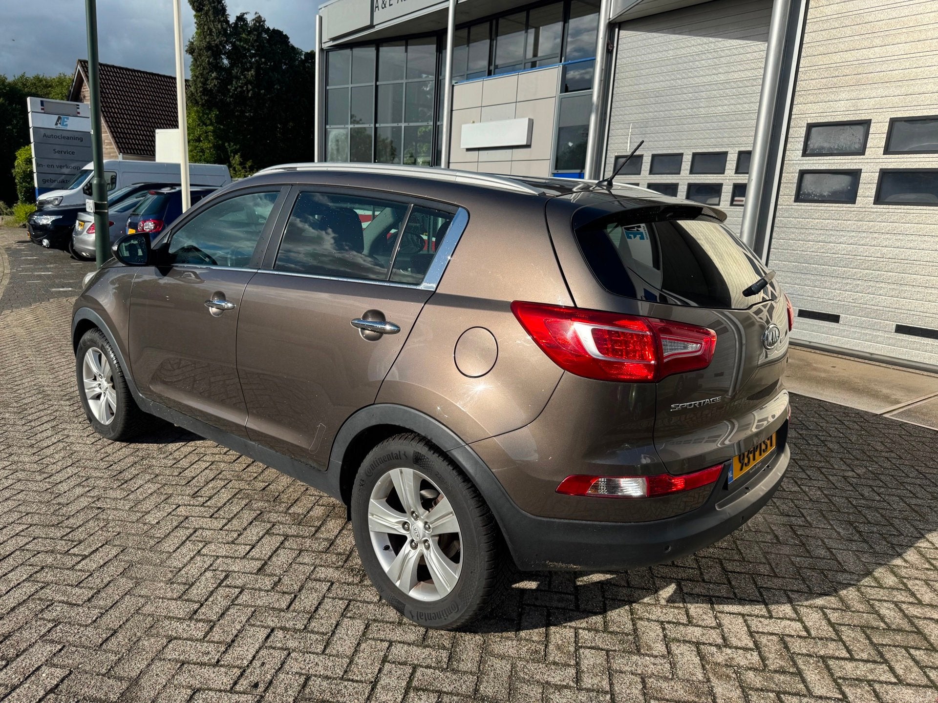 Kia Sportage 1.6 GDI X-ecutive Plus Pack Clima,PDC,Cruise, Voorwielaandrijving, Euro 5, 1591 cc, 4 cilinders
