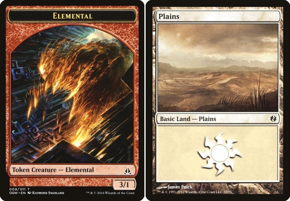 2 Magic the Gathering kaarten, Ophalen, Nieuw