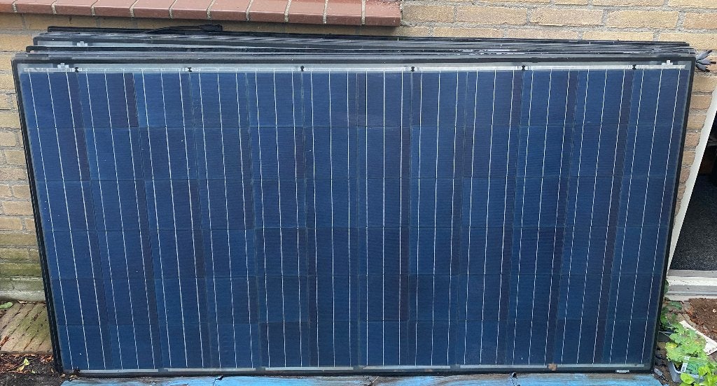Zonnepanelen set - Smart Energy (Duitse degelijkheid), Doe-het-zelf en Verbouw, Zonnepanelen en Toebehoren, Ophalen, Gebruikt