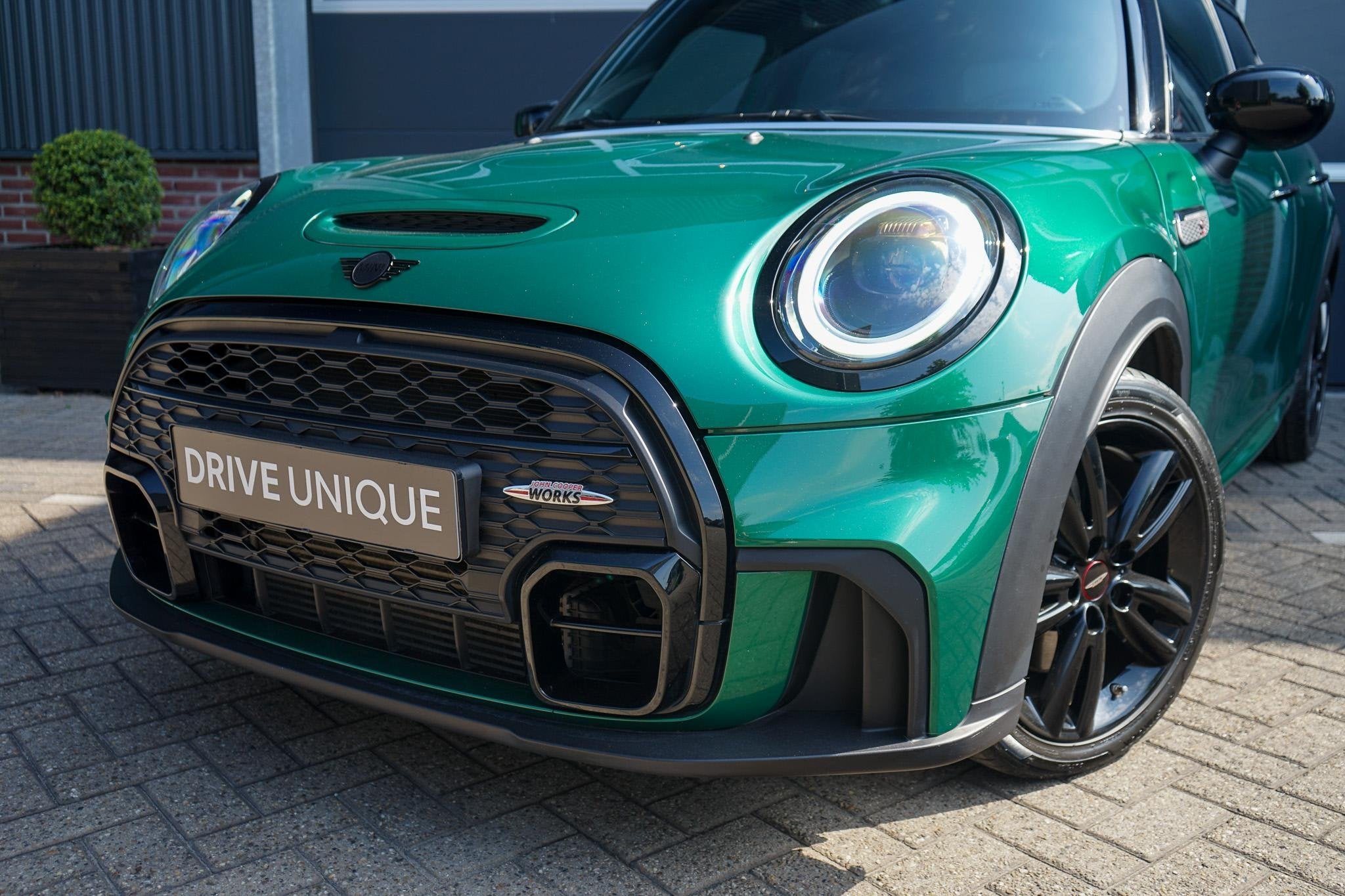 MINI Cooper S 2.0 John Cooper Works, 1998 cc, Gebruikt, 4 cilinders, Leder