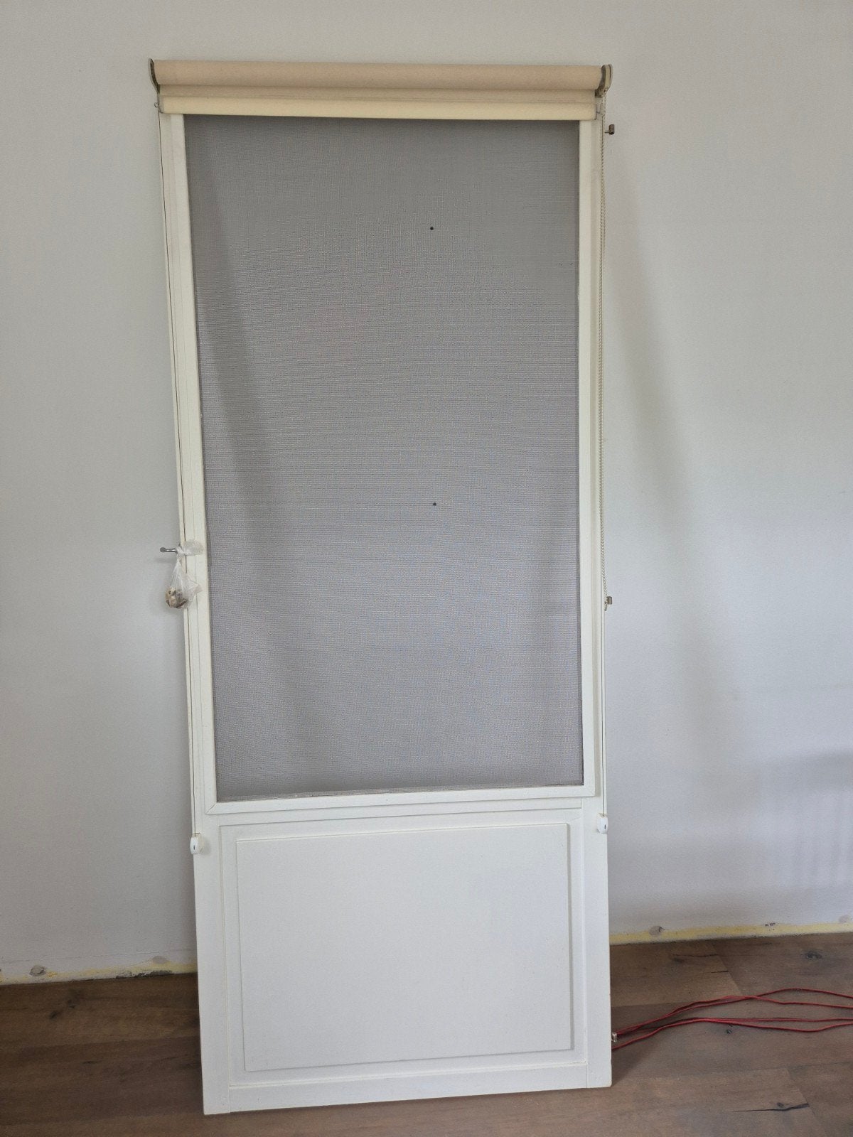 Houten hordeur, Ophalen, Gebruikt, 80 tot 100 cm, Hordeur