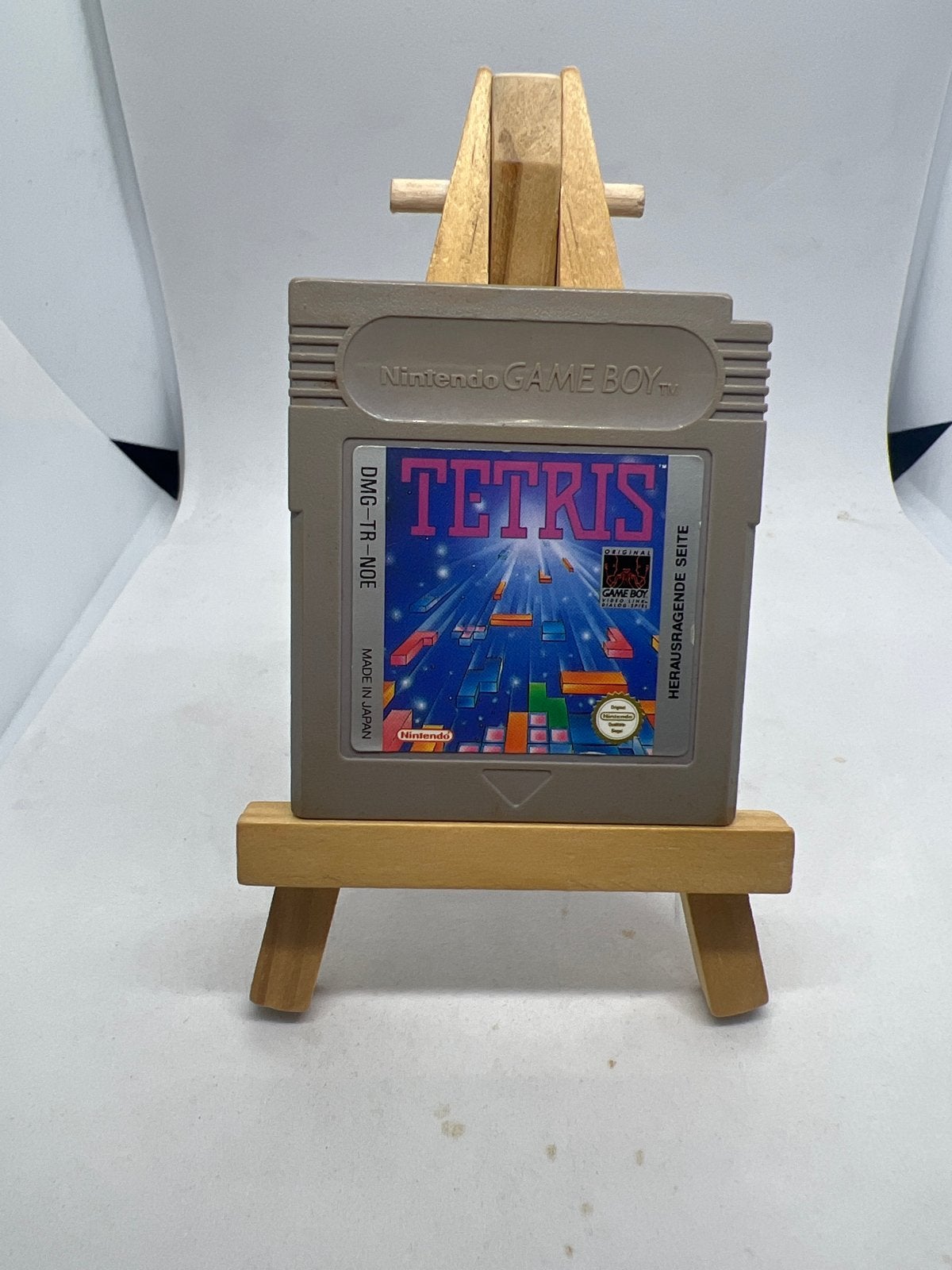 Tetris GameBoy Classic, Spelcomputers en Games, Puzzel en Educatief, Gebruikt, Q, 1 speler