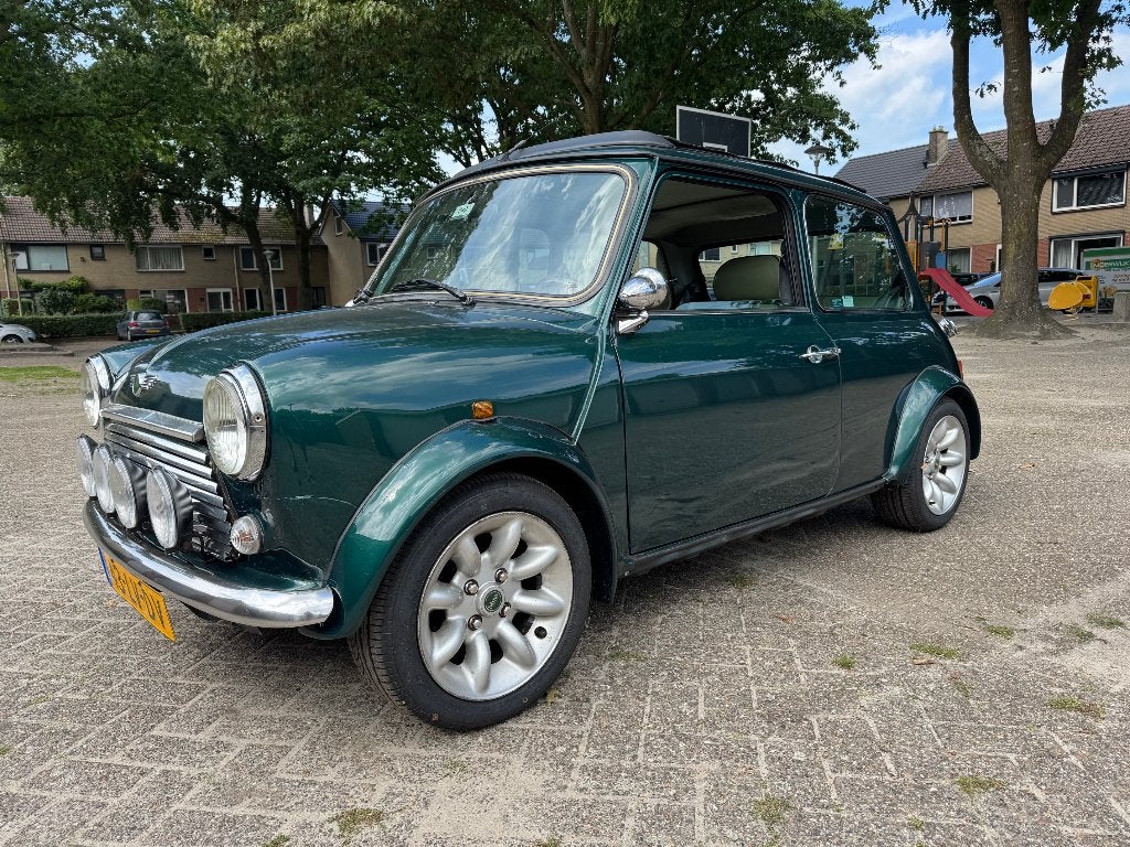 Mini 1300 1.3 MPI Cooper S 1997 Groen - Nieuwe APK, Auto's, 63 pk, Beige, 4 cilinders, Handgeschakeld