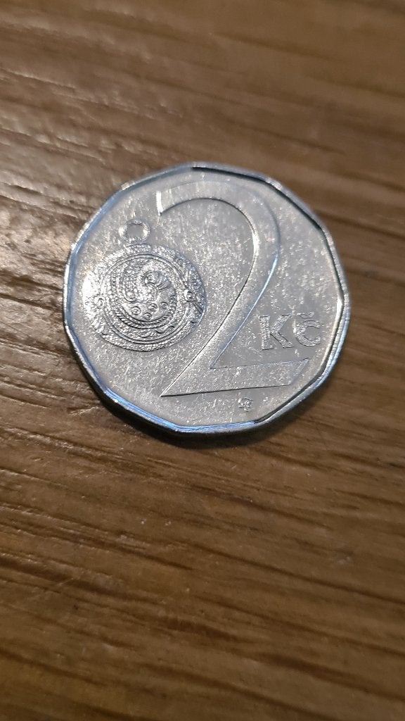 Tsjechië - 2 Koruna 2008, Verzenden, Overige landen, Losse munt