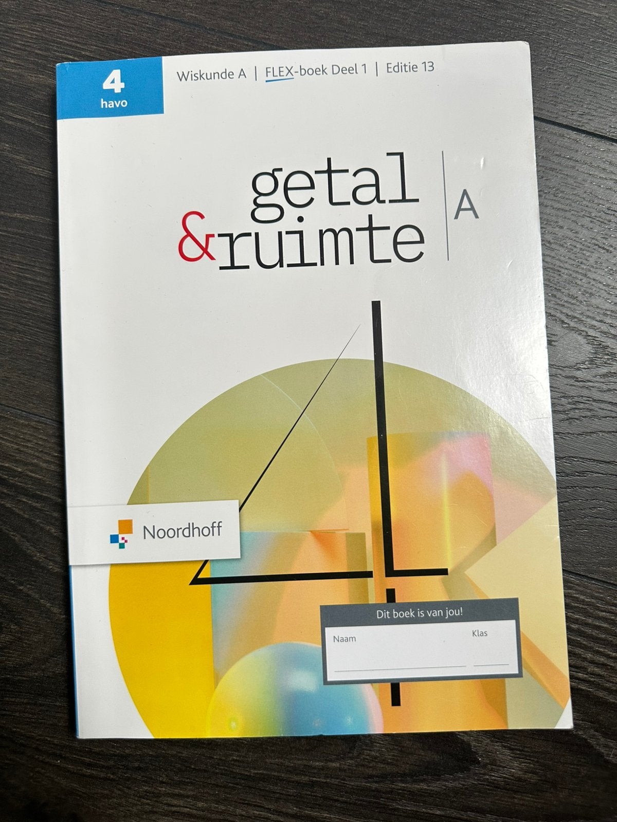 4/5 Havo schoolboeken sk/EN/bio/wisA/na, Boeken, Gelezen, Overige vakken, HAVO, Ophalen of Verzenden