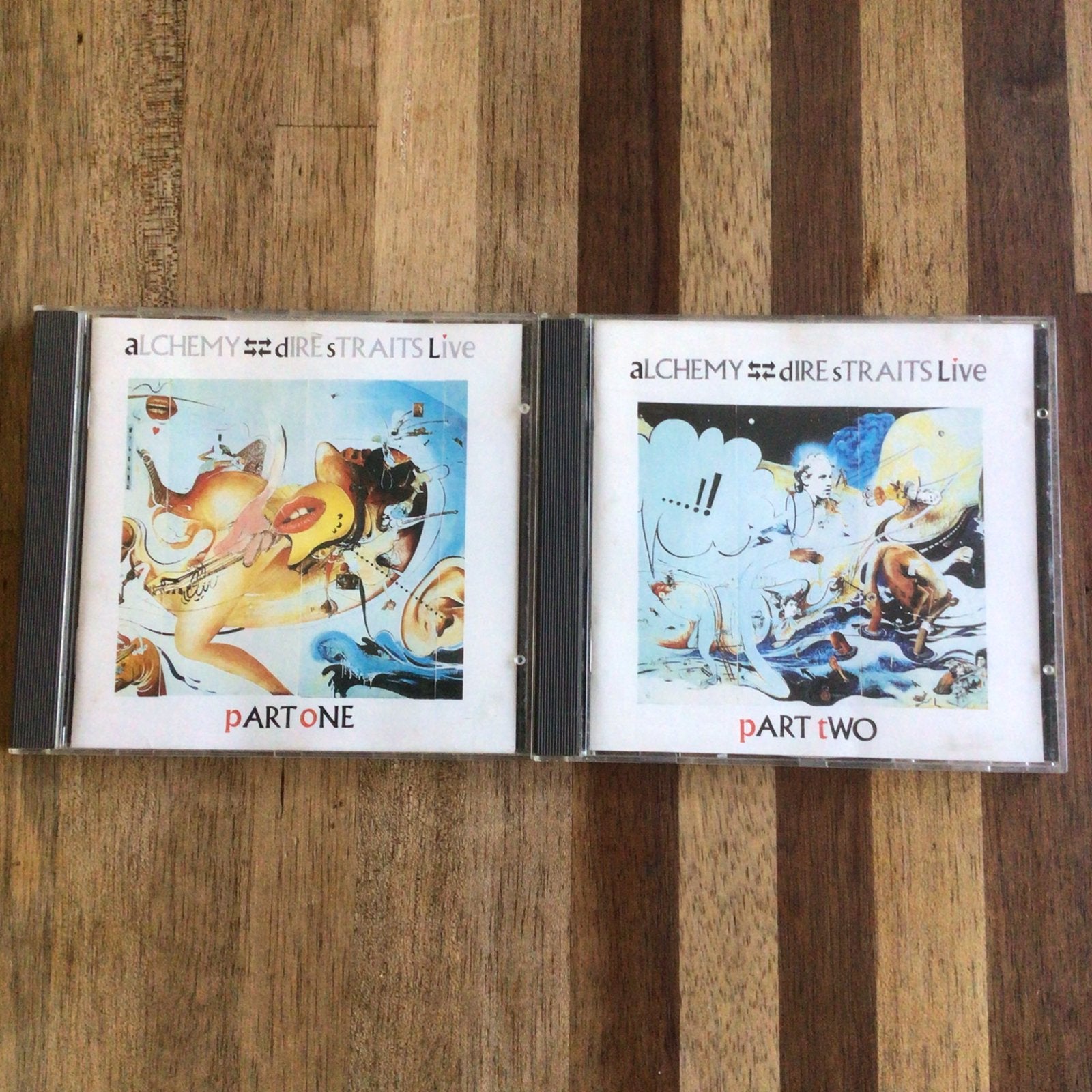 Dire Straits - Alchemy 1 & 2, Ophalen of Verzenden, Zo goed als nieuw