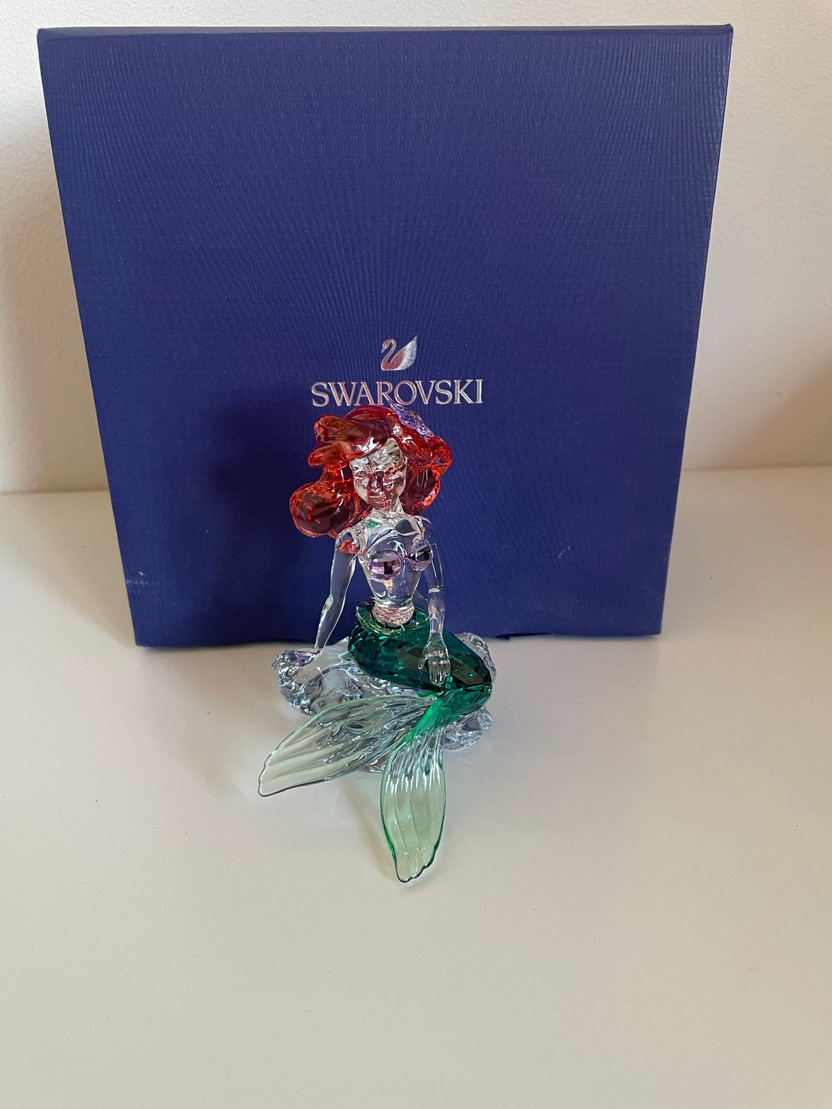 Swarovski Disney Kleine Zeemeermin Ariel 2021, Ophalen of Verzenden, Nieuw, Figuurtje