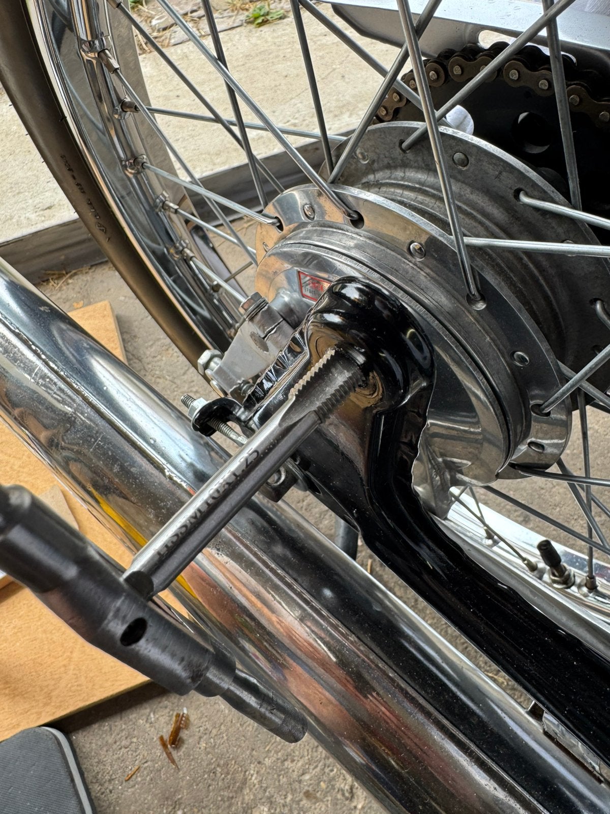 Yamaha Fs1 uitlaat 32 mm, Ophalen of Verzenden, Nieuw, Uitlaat