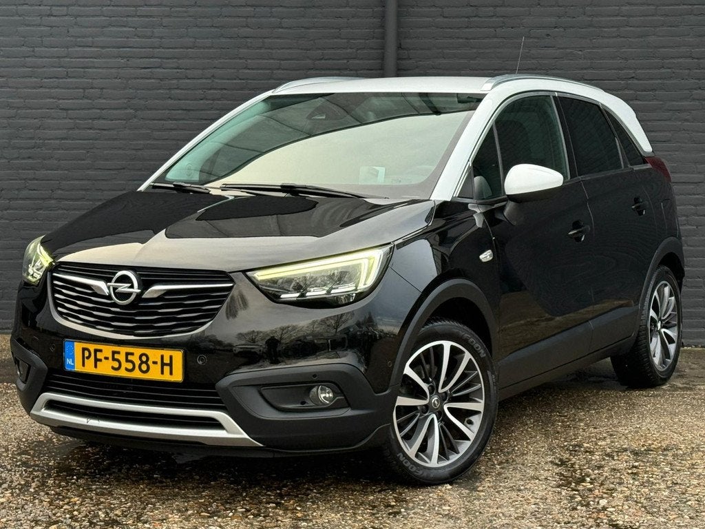 Opel Crossland X 1.2 Turbo Innovation CAMERA | NAVI | CRUISE, Auto's, Voorwielaandrijving, Gebruikt, Euro 6, 1199 cc